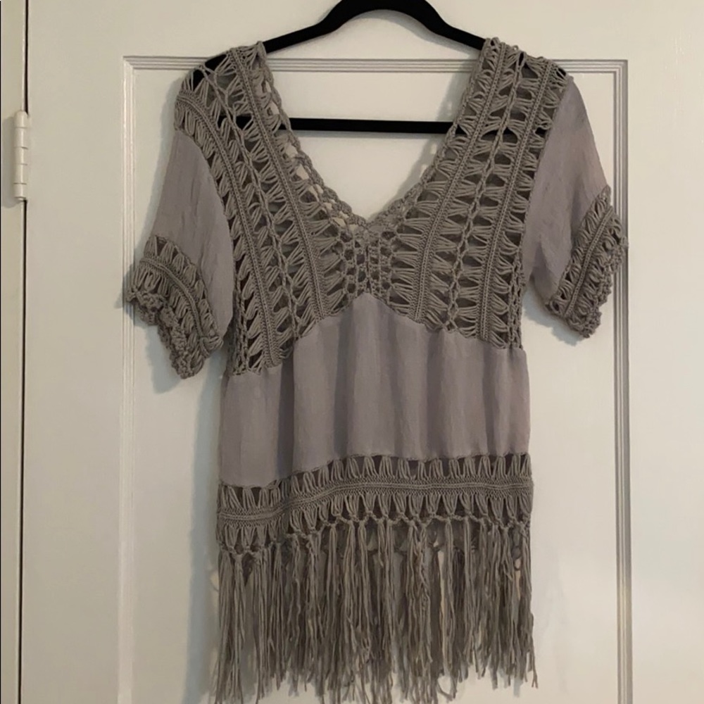 Women’s Fringe Top